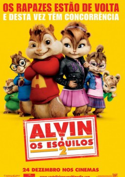 Alvin e Os Esquilos 2