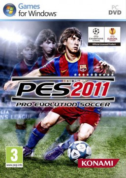 Pro Evolution Soccer 2011 PC Game Completo
